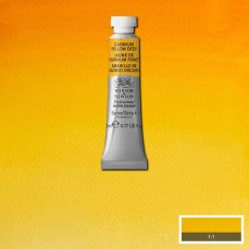 AQUARELA WINSOR NEWTON ARTISTS 5ml 304 CADMIUM YELLOW DEEP (ANT 111)