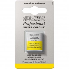 AQUARELA WINSOR NEWTON ARTISTS H PAN 265 GAMBOGE S1