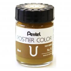 GOUACHE PENTEL POSTER COLOR 30ML 75 RAW UMBER