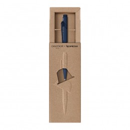 CANETA CARAN D'ACHE 849 NESPRESSO 6 EDICAO (AZUL TOTAL)