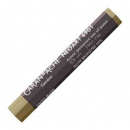 PASTEL CARAN D´ACHE NEOART 736 BROWN OLIVE 50