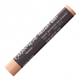 PASTEL CARAN D´ACHE NEOART 872 BURNT OCHRE 10