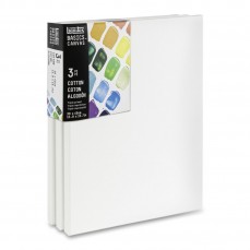 TELA LIQUITEX BASICS SET 30x40cm COM 03 UNIDADES