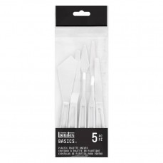 ESPATULAS PLASTICAS LIQUITEX C/ 05 X5 SET