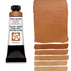 AQUARELA DANIEL SMITH 15ml EXTRA FINE Earthy Lighy Red 254