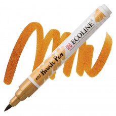 ECOLINE BRUSH PEN 407 DEEP OCHRE