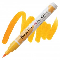 ECOLINE BRUSH PEN 202 DEEP YELLOW