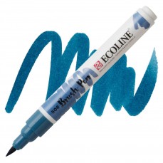 ECOLINE BRUSH PEN 508 PRUSSIAN BLUE