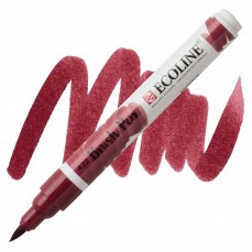 ECOLINE BRUSH PEN 422 REDDISH BROWN