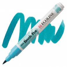 ECOLINE BRUSH PEN 522 TURQUOISE BLUE