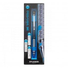LAPISEIRA 0,5mm PLATINUM PRO USE 241 BLACK MSDD-2500B 1