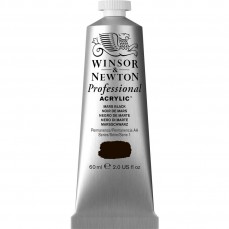 ACRILICA WINSOR NEWTON PROFISSIONAL 60ML 386 MARS BLACK S1