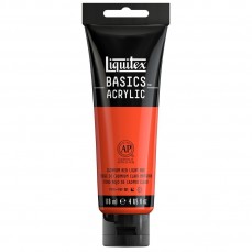 ACRILICA LIQUITEX BASICS 118ML CADMIUM RED LIGHT 034 (ANT 510)