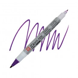CANETA SAKURA IDENTI PEN PONTA DUPLA VIOLETA