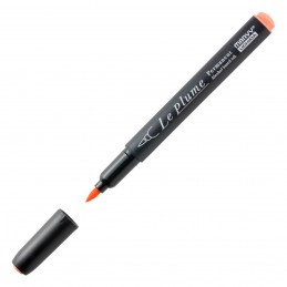 MARCADOR MARVY LE PLUME BRUSH 815 SALMAO
