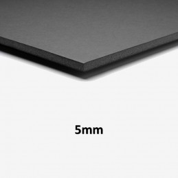 PAPEL CONTRECOLLES (FOAMBOARD) 5mm PRETO 80x100
