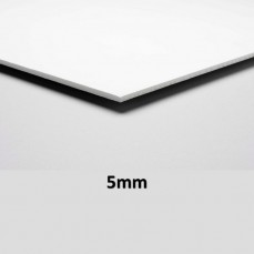 PAPEL CONTRECOLLES (FOAMBOARD) 5mm BRANCO 80x100