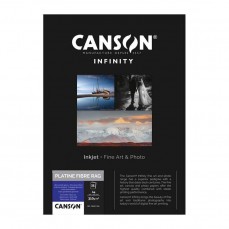 CANSON INFINITY PLATINE FIBRERAG 310G A4 25F