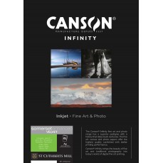 CANSON INFINITY SOMERSET ENHANCED VELVET GF A4 330G 25 FL