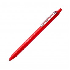 CANETA ESFEROGRAFICA PENTEL RETRATIL IZEE 1,0mm VERMELHA