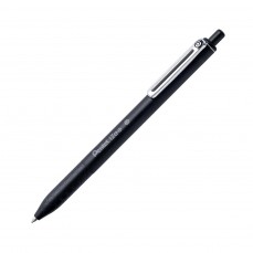 CANETA ESFEROGRAFICA PENTEL RETRATIL IZEE 1,0mm PRETA