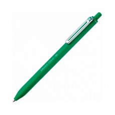 CANETA ESFEROGRAFICA PENTEL RETRATIL IZEE 1,0mm VERDE