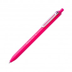 CANETA ESFEROGRAFICA PENTEL RETRATIL IZEE 1,0mm ROSA