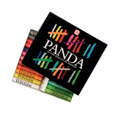 PASTEL OLEOSO TALENS PANDA 24 CORES