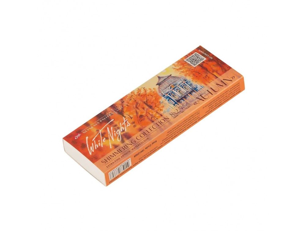 ESTOJO AQUARELA WHITE NIGHTS 08 PANS SHIMMERING AUTUMN ESTOJO AQUARELA WHITE NIGHTS 08 PANS SHIMMERING AUTUMN