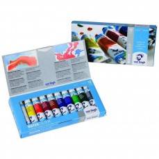 ESTOJO AQUARELA TALENS VAN GOGH 10 TUBOS 10ml