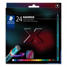 LAPIS COR STAEDTLER NORIX 24 CORES
