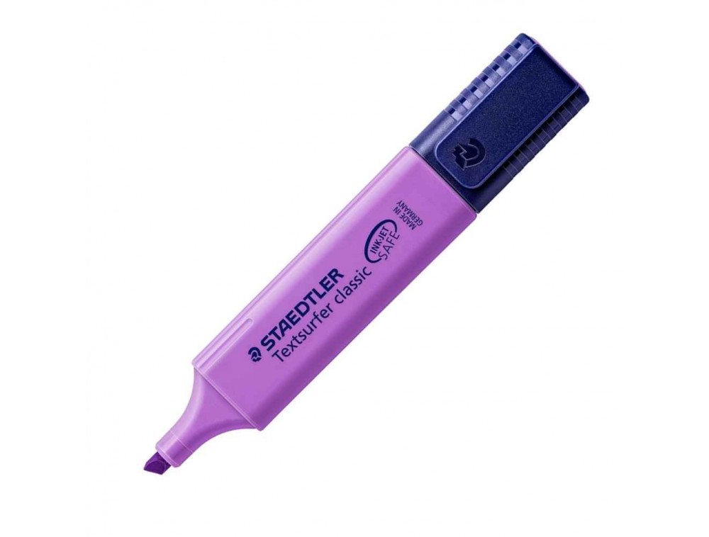 MARCADOR FLUORESCENTE STAEDTLER TEXTSURFER 06 VIOLETA MARCADOR FLUORESCENTE STAEDTLER TEXTSURFER 06 VIOLETA