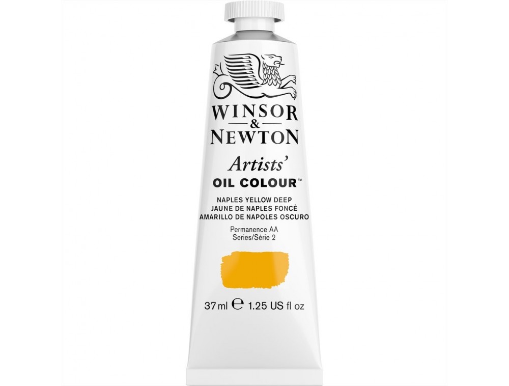 OLEO WINSOR NEWTON ARTISTS 037ML 425 NAPLES YELLOW DEEP S2 OLEO WINSOR NEWTON ARTISTS 037ML 425 NAPLES YELLOW DEEP S2