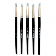PINCEL COLOUR MODELADOR MEDIO Nº 6 C/ 5 KERAMIK PINCEL COLOUR MODELADOR MEDIO Nº 6 C/ 5 KERAMIK