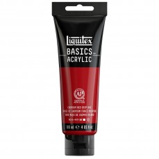 ACRILICA LIQUITEX BASICS 118ML CADMIUM RED DEEP HUE 023 (ANT 311) ACRILICA LIQUITEX BASICS 118ML CADMIUM RED DEEP HUE 023 (ANT 311)