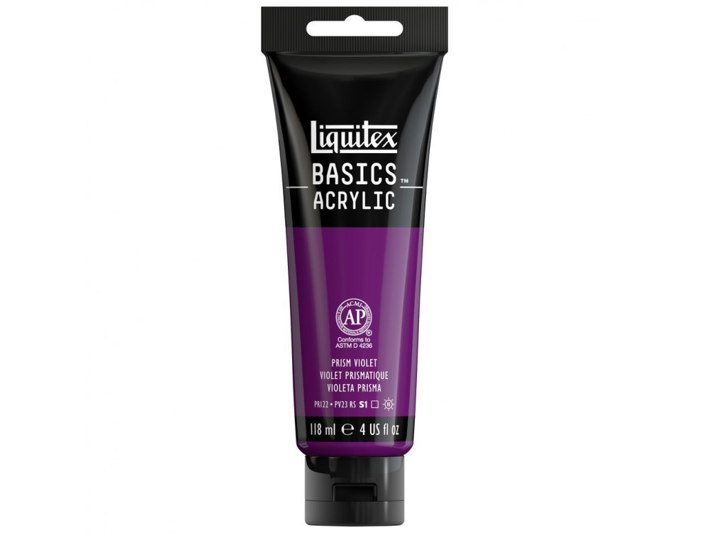 ACRILICA LIQUITEX BASICS 118ML VIOLET PRISM 054 (ANT 391) ACRILICA LIQUITEX BASICS 118ML VIOLET PRISM 054 (ANT 391)