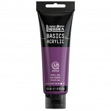ACRILICA LIQUITEX BASICS 118ML PURPLE GREY 080 (ANT 263)