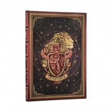 PAPERBLANKS HARRY POTTER GRYFFINDOR JOURNAL MIDI PAUTADO