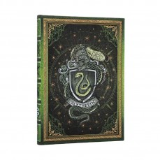 PAPERBLANKS HARRY POTTER SLYTHERIN JOURNAL MIDI PAUTADO PB6513-5