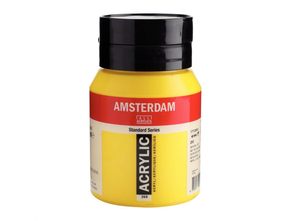 ACRILICA TALENS AMSTERDAM 500ml 268 AZO YELLOW LIGHT ACRILICA TALENS AMSTERDAM 500ml 268 AZO YELLOW LIGHT
