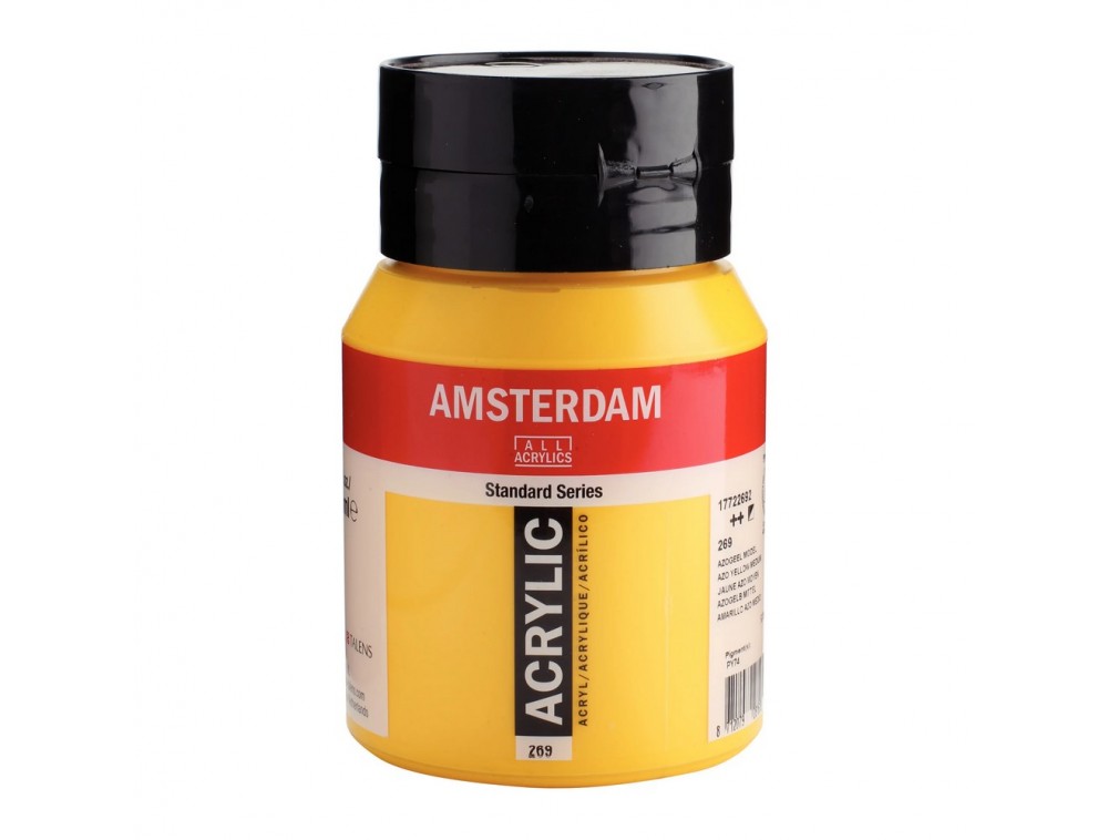 ACRILICA TALENS AMSTERDAM 500ml 269 AZO YELLOW ACRILICA TALENS AMSTERDAM 500ml 269 AZO YELLOW