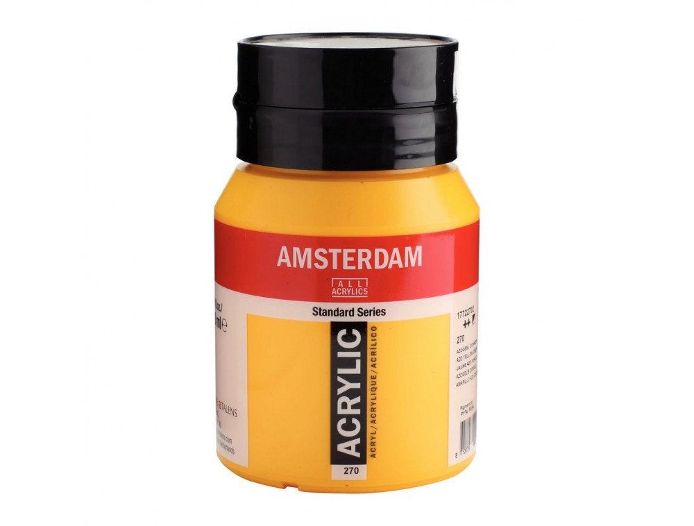 ACRILICA TALENS AMSTERDAM 500ml 270 AZO YELLOW DEEP ACRILICA TALENS AMSTERDAM 500ml 270 AZO YELLOW DEEP