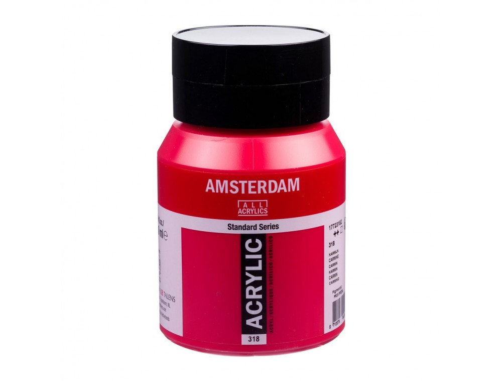 ACRILICA TALENS AMSTERDAM 500ml 318 CARMINE ACRILICA TALENS AMSTERDAM 500ml 318 CARMINE