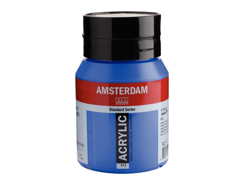 ACRILICA TALENS AMSTERDAM 500ml 512 COBALT BLUE ULTRAMARINE ACRILICA TALENS AMSTERDAM 500ml 512 COBALT BLUE ULTRAMARINE