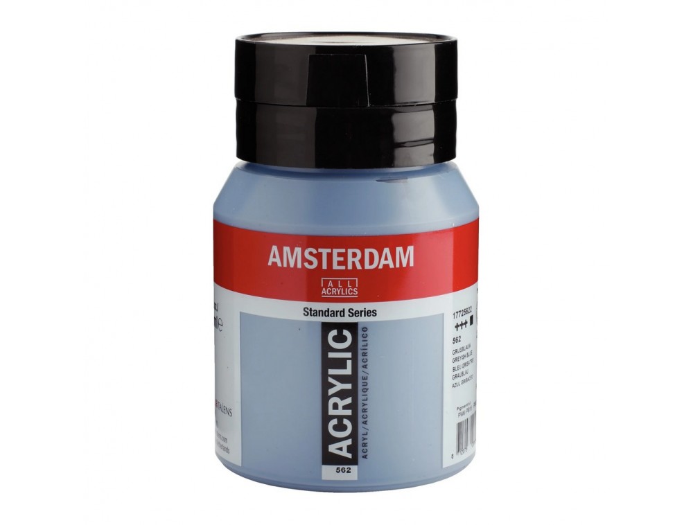 ACRILICA TALENS AMSTERDAM 500ml 562 GREYISH BLUE ACRILICA TALENS AMSTERDAM 500ml 562 GREYISH BLUE