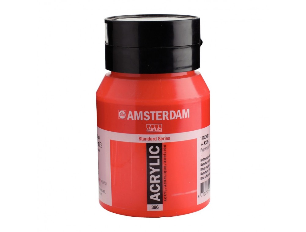 ACRILICA TALENS AMSTERDAM 500ml 396 NAPHTHOL RED MEDIUM ACRILICA TALENS AMSTERDAM 500ml 396 NAPHTHOL RED MEDIUM