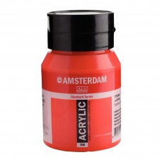 ACRILICA TALENS AMSTERDAM 500ml 396 NAPHTHOL RED MEDIUM ACRILICA TALENS AMSTERDAM 500ml 396 NAPHTHOL RED MEDIUM