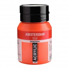 ACRILICA TALENS AMSTERDAM 500ml 398 NAPHTHOL RED ACRILICA TALENS AMSTERDAM 500ml 398 NAPHTHOL RED