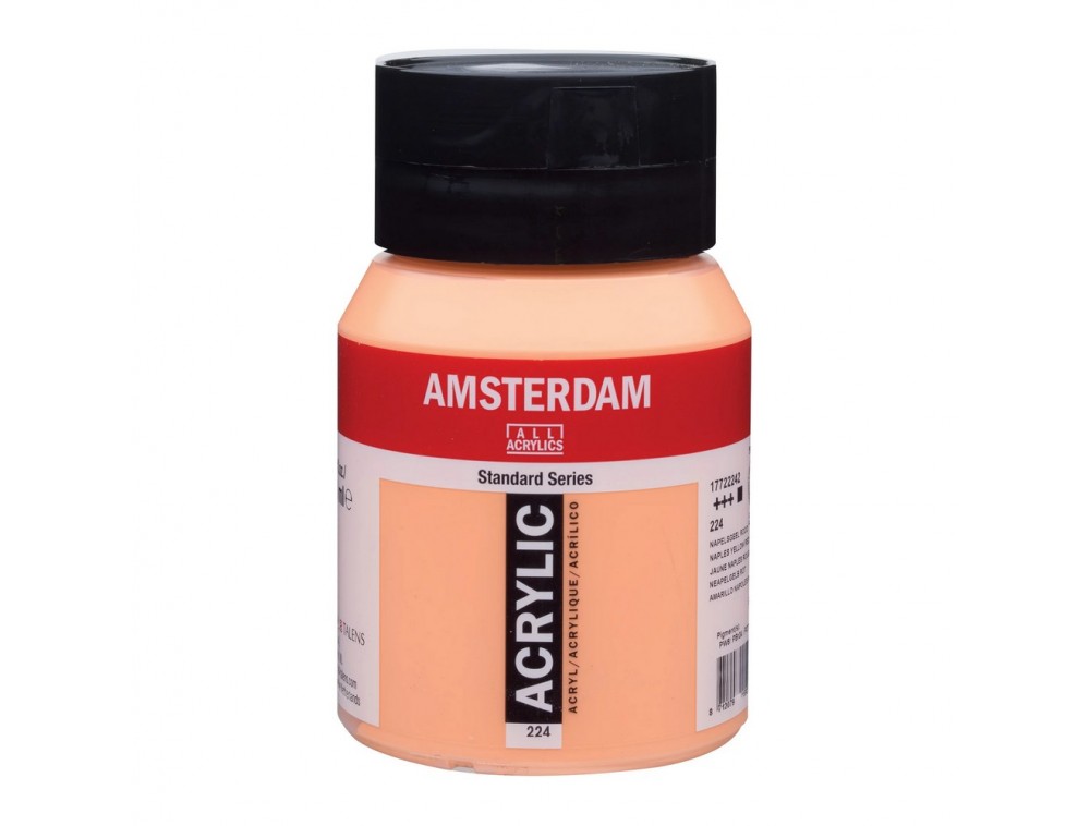 ACRILICA TALENS AMSTERDAM 500ml 224 NAPLES YELLOW RED ACRILICA TALENS AMSTERDAM 500ml 224 NAPLES YELLOW RED