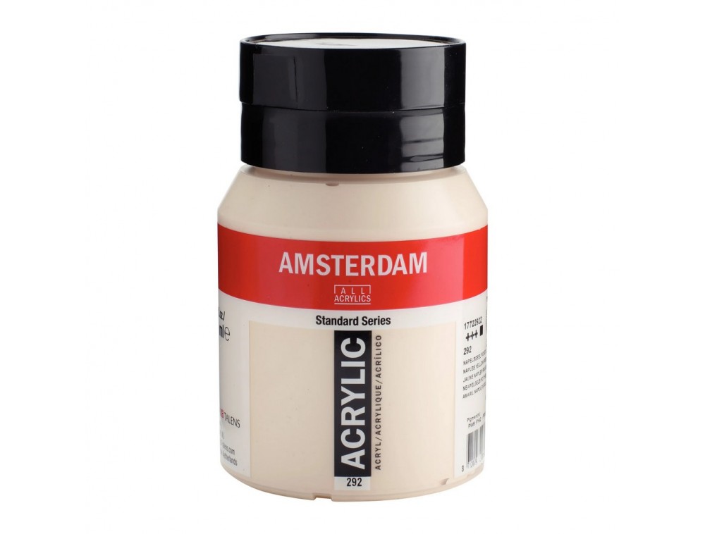 ACRILICA TALENS AMSTERDAM 500ml 292 NAPLES YELLOW RED LIGHT ACRILICA TALENS AMSTERDAM 500ml 292 NAPLES YELLOW RED LIGHT